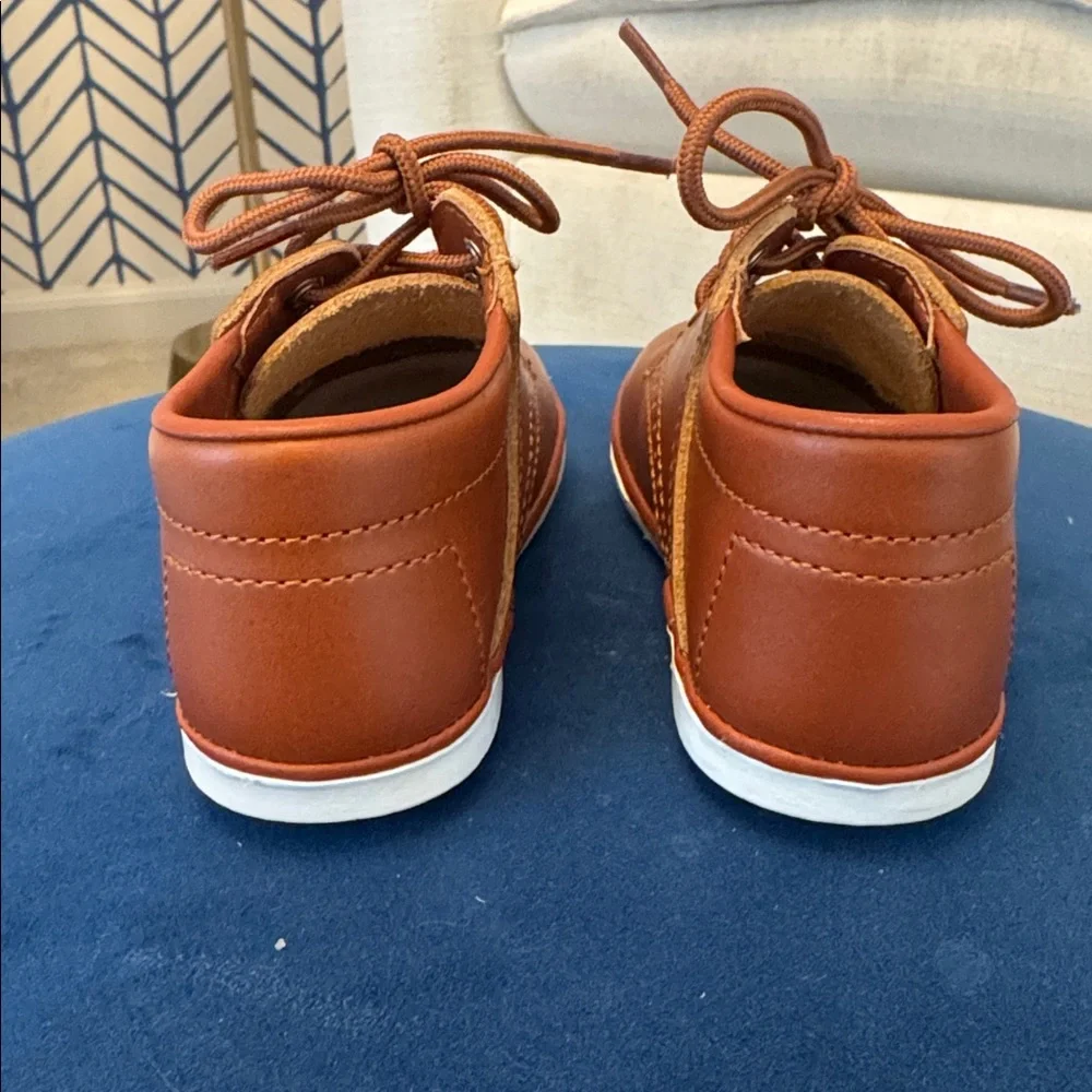 Angel Dear James Boys Lace-Up Shoes - Toddler Size 5.